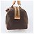 Céline Celine Vintage Duffle Macadam Coated Canvas Medium - vista 4