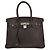 Hermès Hermes Birkin Chocolat Taurillon Clemence 30