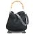 Gucci Vintage Bamboo Hobo Suede medium