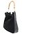 Gucci Vintage Bamboo Hobo Suede medium - vista 3