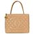 Chanel Medallion Quilted Caviar