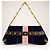 Bamboo Gucci Tom Ford Pochette XL Velluto e Horsebit - vista 2
