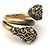 Gucci Tiger Head Ring mit farbigem Stein - Ansicht 3