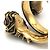 Gucci Tiger Head Ring mit farbigem Stein - Ansicht 4