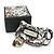 Gucci Tiger Head Ring mit farbigem Stein - Ansicht 7