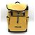 Mochila com aba COACH League em Yellow