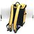 Mochila com aba COACH League em Yellow - vista 2