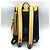 Mochila com aba COACH League em Yellow - vista 6