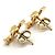 Louis Vuitton Boucles d'Oreilles LV Iconic Earrings - vista 2