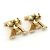 Louis Vuitton Boucles d'Oreilles LV Iconic Earrings - vista 3