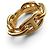 Ring Hermès Anillo para pañuelo Hermes Legato Gold