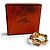 Ring Hermès Anillo para pañuelo Hermes Legato Gold - vista 2