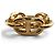 Ring Hermès Anillo para pañuelo Hermes Legato Gold - vista 3