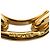 Ring Hermès Anillo para pañuelo Hermes Legato Gold - vista 5