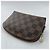 Louis Vuitton Damier Pochette Tic Pouch Bag - vista 4