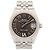 Relógio Rolex Datejust VI Diamantes em Ouro Branco e Aço Inoxidável