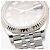 Relógio Rolex Datejust VI Diamantes em Ouro Branco e Aço Inoxidável - vista 13