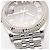 Relógio Rolex Datejust VI Diamantes em Ouro Branco e Aço Inoxidável - vista 14