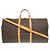 Borsa Louis Vuitton Keepall Bandoulière 60 Monogram