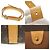 Borsa Louis Vuitton Keepall Bandoulière 60 Monogram - vista 10