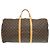 Borsa Louis Vuitton Keepall Bandoulière 60 Monogram - vista 2