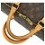 Borsa Louis Vuitton Keepall Bandoulière 60 Monogram - vista 6