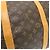 Borsa Louis Vuitton Keepall Bandoulière 60 Monogram - vista 9
