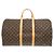Louis Vuitton Keepall 55 Monogram Boston Bag