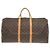 Louis Vuitton Keepall 55 Monogram Boston Bag