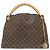 Borsa a tracolla Louis Vuitton Artsy MM Monogram