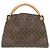 Borsa a tracolla Louis Vuitton Artsy MM Monogram - vista 2