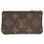 Louis Vuitton Pochette Clé Monogram Coin Case - vista 2