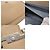 Tod's Double T Schultertasche aus Leder Beige - Ansicht 10