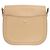 Tod's Double T Schultertasche aus Leder Beige - Ansicht 2