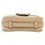 Tod's Double T Schultertasche aus Leder Beige - Ansicht 3