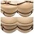 Tod's Double T Schultertasche aus Leder Beige - Ansicht 4