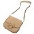 Tod's Double T Schultertasche aus Leder Beige - Ansicht 5