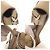 Tod's Double T Schultertasche aus Leder Beige - Ansicht 9