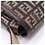Fendi Zucchino Schultertasche - Ansicht 11