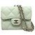 Borsa a tracolla mini portafoglio Chanel Matelassé Classic Chain