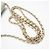 Borsa a tracolla mini portafoglio Chanel Matelassé Classic Chain - vista 5