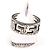 Anello GUCCI Square G Arabesque