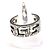 Anello GUCCI Square G Arabesque - vista 3