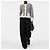 Christian Dior Strickjacke mit Hahnentrittmuster und Perlenbesatz - Ansicht 3