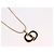 Pendente Christian Dior Vintage CD Metallo Standard - vista 4