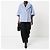 Max Mara Short Coat Teddy Wool Light Blue - view 4
