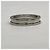 Bulgari Anello Bvlgari 750 Stamped Zero One XS Band Ring - vista 3
