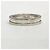 Bulgari Anello Bvlgari 750 Stamped Zero One XS Band Ring - vista 4
