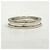 Bulgari Anello Bvlgari 750 Stamped Zero One XS Band Ring - vista 5