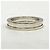 Bulgari Anello Bvlgari 750 Stamped Zero One XS Band Ring - vista 6